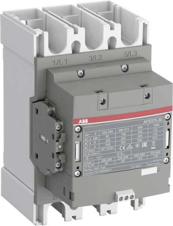 ABB AFS370-30-12-33 stýkač 4 spínacie, 2 rozpínacie 200 kW 1 ks