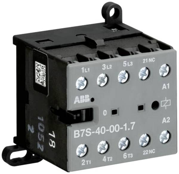 ABB B7S-40-00-1.7-71 miniatúrne stýkač 4 spínacie 5.5 kW 1 ks