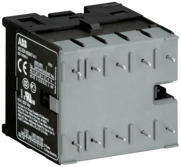 ABB BC7-40-00-P2.4-51 miniatúrne stýkač 4 spínacie 5.5 kW 1 ks