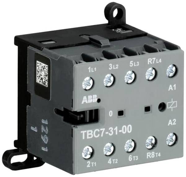 ABB TBC7-31-00-62 miniatúrne stýkač 3 spínacie, 1 rozpínací 5.5 kW 1 ks