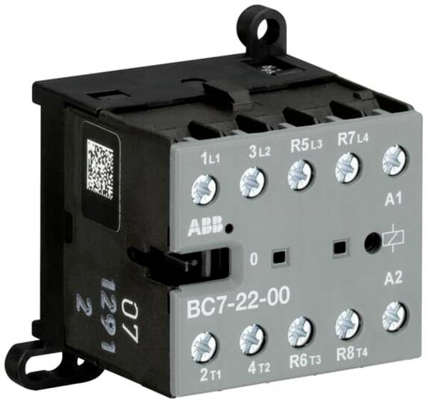 ABB BC7-22-00-01 miniatúrne stýkač 2 spínacie, 2 rozpínacie 5.5 kW 1 ks