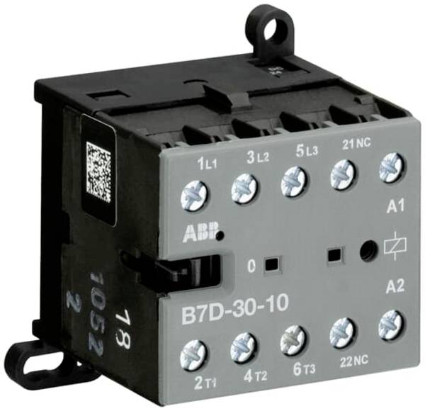 ABB B7D-30-10-05 miniatúrne stýkač 4 spínacie 5.5 kW 1 ks