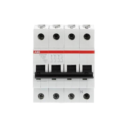 ABB 2CDS253103R0324 S203-C32NA elektrický istič 32 A 400 V