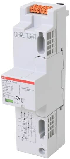 ABB 2CTB815799R1600 OVR ZP+ 3N 7.5-255 Scaricatore combinato 1 pz.