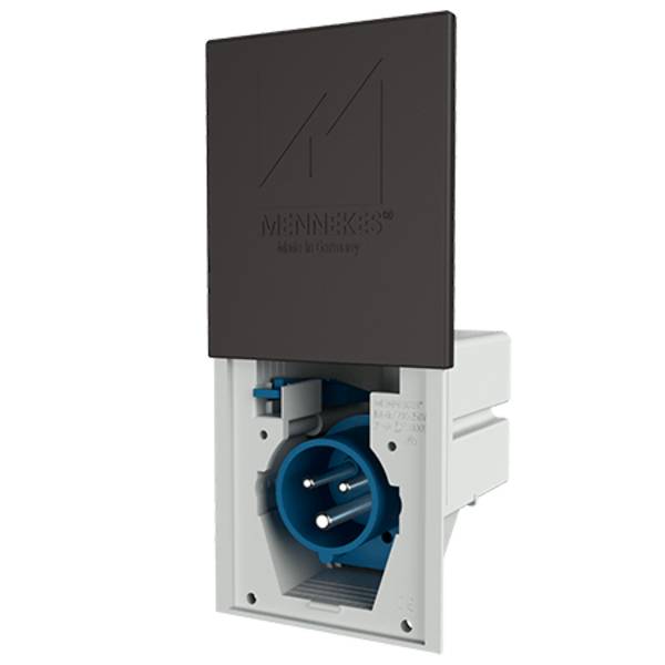 MENNEKES 8008 8008 CEE zástrčka, 16 A, 230 V/AC, 1 ks