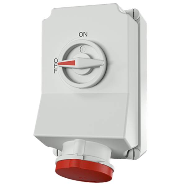 MENNEKES X-CONTACT® 5959A CEE zástrčka na stenu, 63 A, 400 V/AC, 1 ks