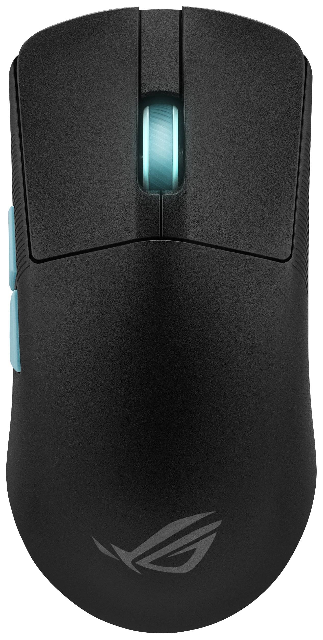Asus Harpe Ace Aim Lab Edition Mouse da gioco Senza fili (radio), Bluetooth®, USB Ottico Nero 5 Tasti 36000 dpi Illuminato