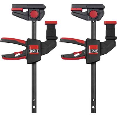 Jednoručná stolová svorka EZR (2 ks) Bessey EZR15SET Rozpätie (max.):150 mm