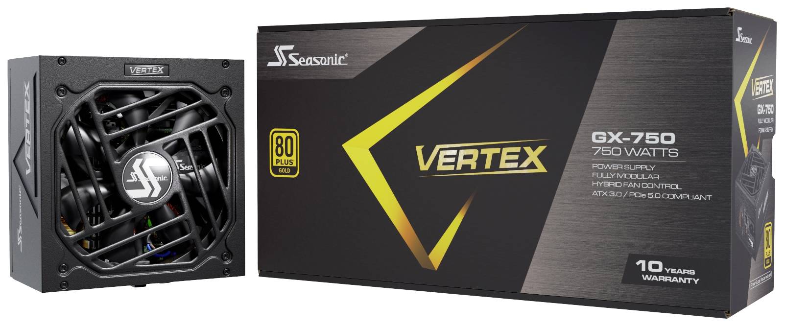 Seasonic VERTEX GX-750 Alimentatore per PC 750 W ATX 80PLUS® Gold