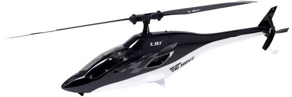 E-Sky 300 V2 RC model vrtuľníka pre začiatočníkov RtF 300 ks