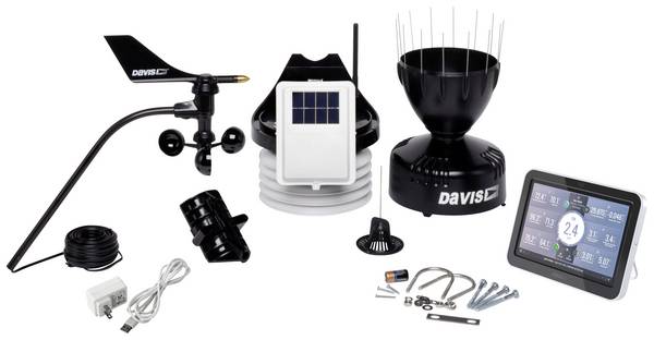 Davis Instruments VANTAGE PRO2 with console - EU 6252EU digitálna bezdrôtová meteostanica