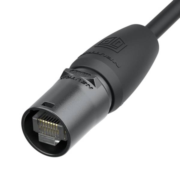 Neutrik NE8MX-B-TOP NE8MX-B-TOP káblový konektor, 1 ks
