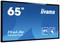 Monitor iiyama ProLite T6562AS 65" s IPS technológiou a dotykovým ovládaním.