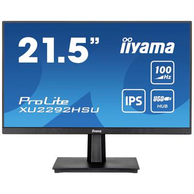 21,5-palcový monitor iiyama s funkciami: IPS technológia, obnovovacia frekvencia 100 Hz, USB hub. Model: ProLite XU2292HSU.