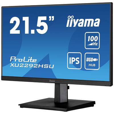 21,5-palcový monitor iiyama s modelovým číslom ProLite XU2292HSU. Charakteristiky: 100 Hz, IPS panel, USB hub.