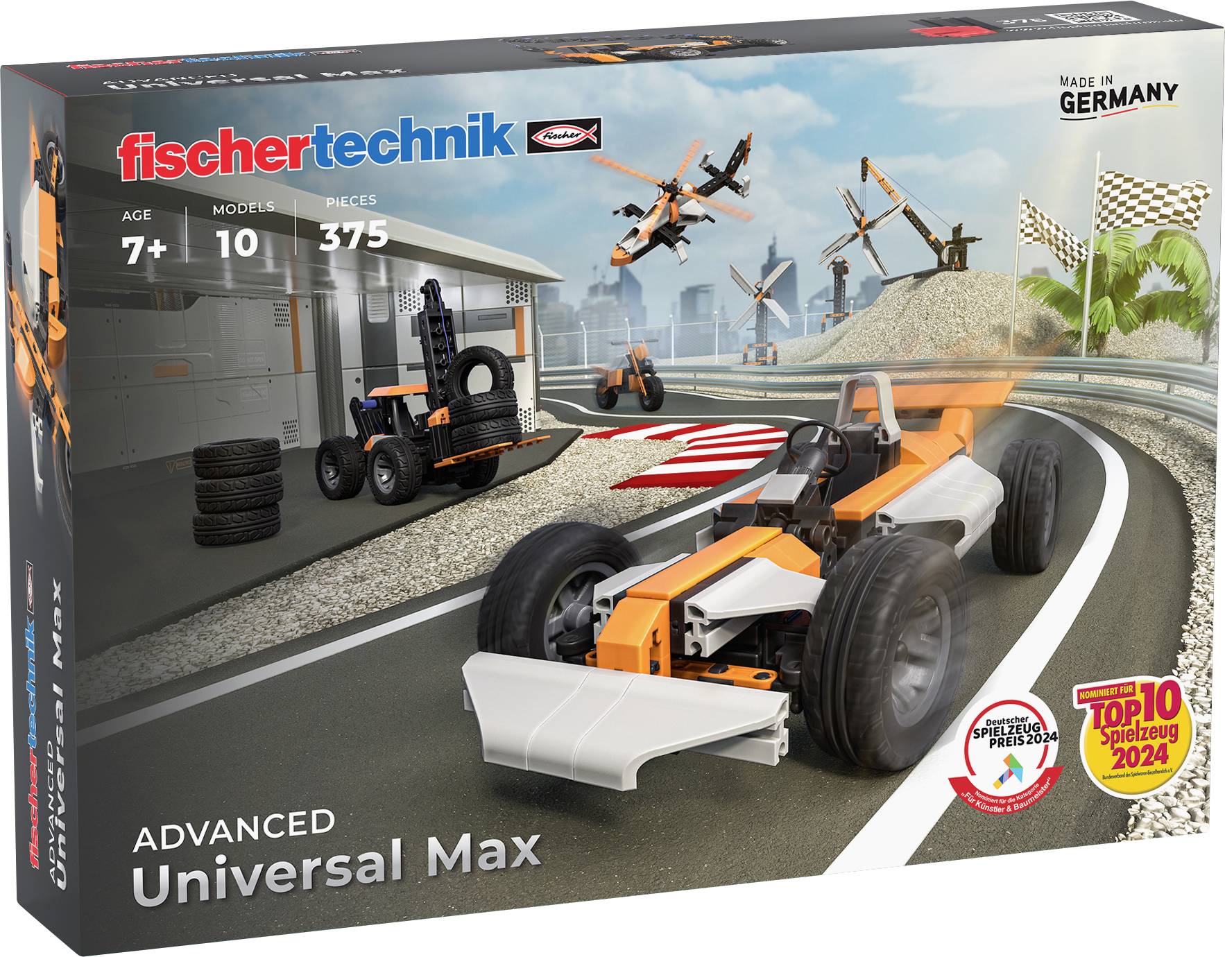 fischertechnik 571904 Universal Max Kit da costruire da 7 anni
