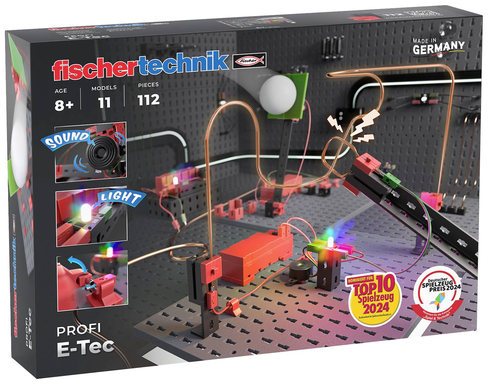 fischertechnik 571905 E-Tec Kit da costruire da 8 anni