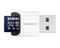 Biely USB adaptér s vloženou 512GB Samsung microSD kartou. Na karte je napísané 'SAMSUNG', 'PRO', 'Ultimate'.