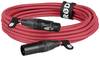 Rode XLR6M-R XLR prepojovací kábel 6 m červená