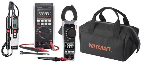 <br>  VOLTCRAFT<br>  sada meracích prístrojov pre priemysel<br>  <br>