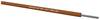 Kabeltronik 090200703 opletenie / lanko, UL 11028, 1 x 0.56 mm², zelená, 250 m