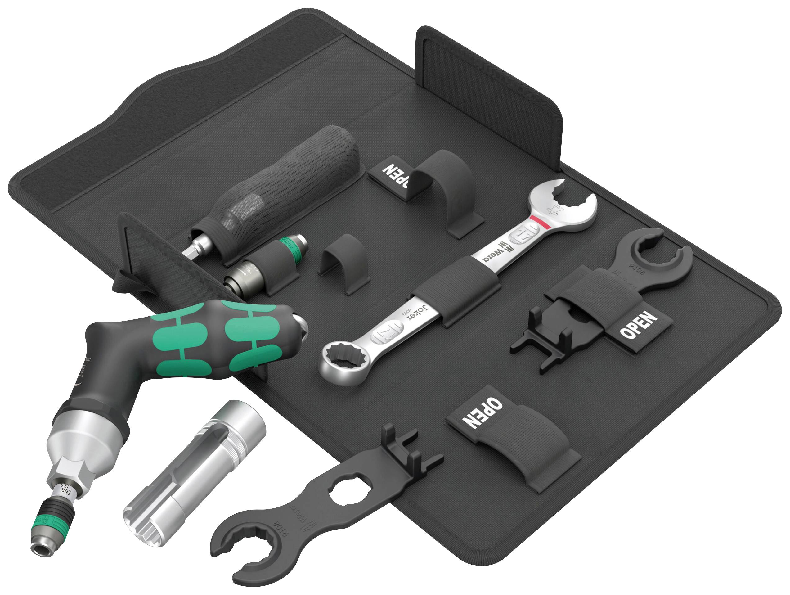 Wera 9524 Photovoltaik 05136043001 Kit utensili 7 parti