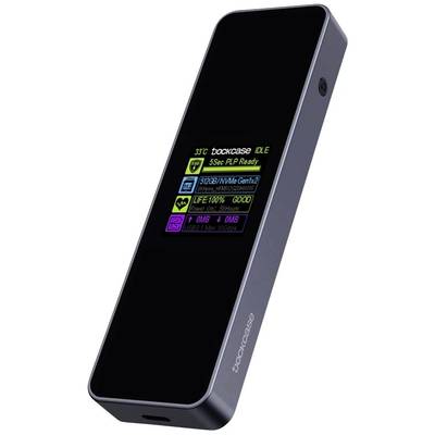 Dockcase DSWC1P-5 M.2 SSD puzdro 2230, 2242, 2260, 2280 USB-C™ (USB 3.2 Gen 2)