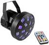 Eurolite 51918230 Mini Z-20 LED projekčný efektový reflektor Počet LED:4 2 W