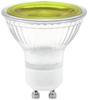 Omnilux LED efektová žiarovka 230 V GU10 7 W žltá