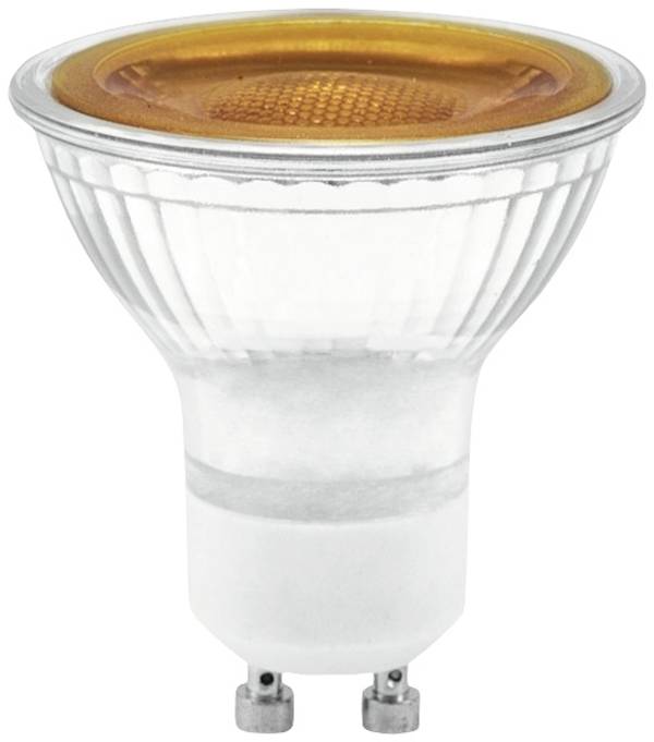 Omnilux  LED efektová žiarovka  230 V GU10 7 W oranžová