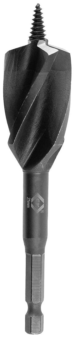 C.K T2946-20 Træ-spiralbor 20 mm Samlet længde 120 mm 6.35 mm, Sekskantskaft 1 stk