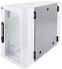 Apranet 19" nástenná rozvodná skriňa (š x v x h) 560 x 275 x 840 mm 4 U svetlo sivá (RAL 7035)