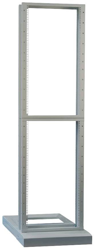 Apranet 26509305 19 inch Inschuifsysteem voor patchkast 42 HE Lichtgrijs afbeelding
