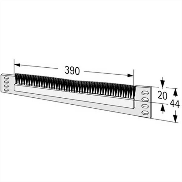 Apranet 26510061 19 palca  držiak na káble
