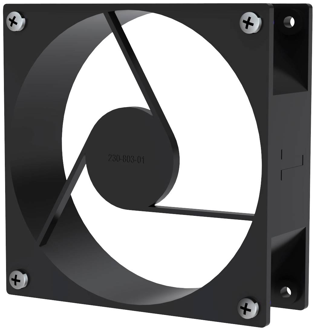 Apranet 26510150 19 inch Ventilator voor patchkast afbeelding