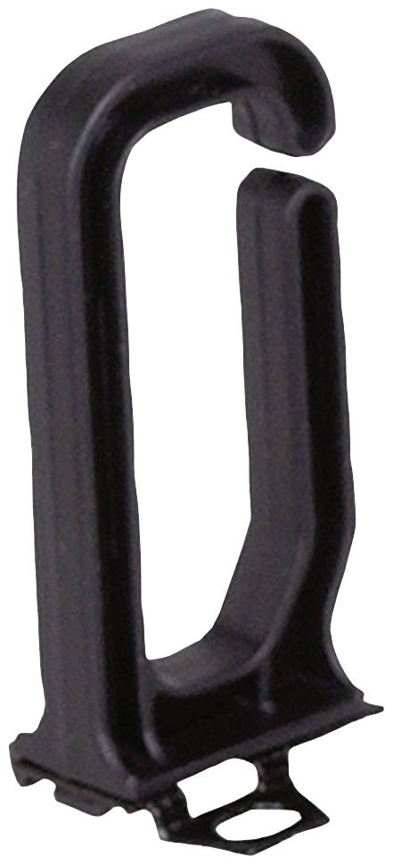 Conteg 26205023 19 tommer Kabelholder Sort