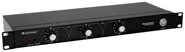 Omnitronic ISO-23 MK2 izolátor stereo-line