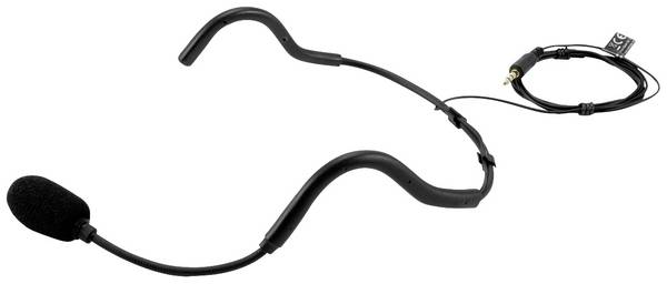 Omnitronic FAS headset rečnícky mikrofón Druh prenosu:analógový