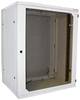 Conteg 19" nástenná rozvodná skriňa (š x v x h) 358 x 600 x 400 mm 6 U svetlo sivá (RAL 7035)