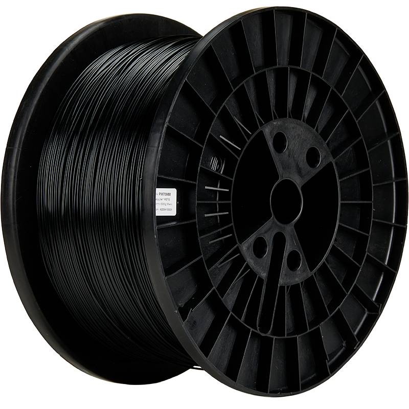 Polymaker PB01046 Filament PETG Hittebestendig, Hoge treksterkte 1.75 mm 5000 g Zwart PolyLite™ 1 stuk(s)