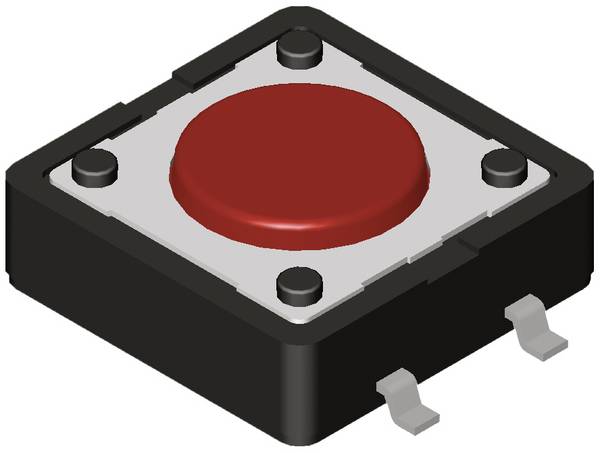 Diptronics,  DTSM-62N-V-T/R spínač s reverzáciou, 12 V/DC, 50 mA, 1 ks