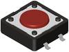 Diptronics, DTSM-62N-V-T/R spínač s reverzáciou, 12 V/DC, 50 mA, 1 ks