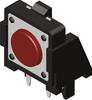 Diptronics, DTSA-65K-V spínač s reverzáciou, 12 V/DC, 50 mA, 1 ks
