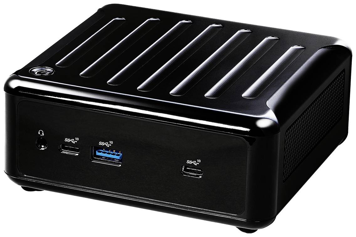 ASRock Barebone NUC BOX-J6412 Intel® Celeron® J6412 2.6 GHz Intel Grafica UHD 90PXG8M0-P0EAY100