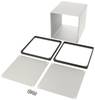 Hammond Electronics 1455NS1201 univerzálne púzdro, (d x š x v) 120 x 103 x 103 mm, hliník, 1 ks