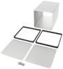 Hammond Electronics 1455NS1601 univerzálne púzdro, (d x š x v) 160 x 103 x 103 mm, hliník, 1 ks