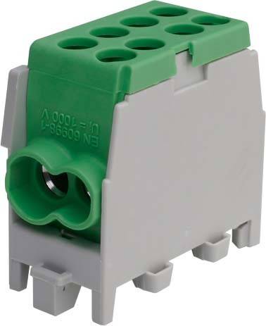 Pollmann Elektrotechnik 2080138 2080138 Morsetto di derivazione flessibile: - rigido: - Numero Poli (num): 1 1 pz.