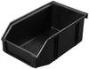 TRU COMPONENTS TC-12539868 Úložný box ESD (d x š x v) 165 x 100 x 70 mm antistatický Poznávacia značka ESD: D visiace 1 ks