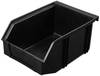 TRU COMPONENTS TC-12539876 Úložný box ESD (d x š x v) 18.5 x 13 x 9 cm antistatický Poznávacia značka ESD: D visiace 1 ks