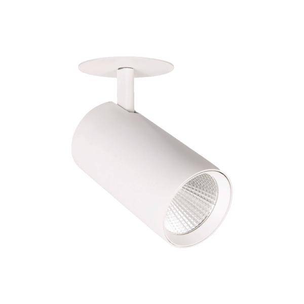 Brumberg 88802183 88802183 LED-inbouwlamp LED Zonder 24 W Zwart